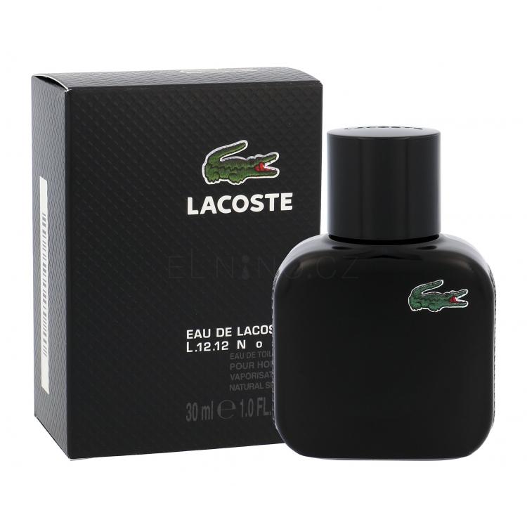 Lacoste Eau de Lacoste L.12.12 Noir Toaletní voda pro muže 30 ml