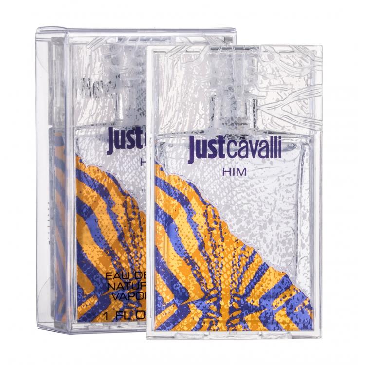 Roberto Cavalli Just Cavalli Him Toaletní voda pro muže 30 ml