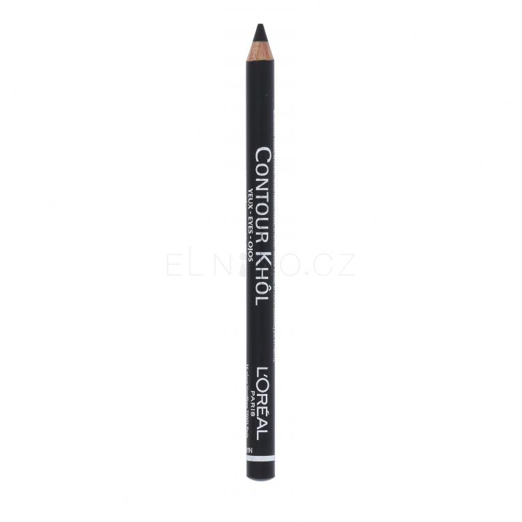 L&#039;Oréal Paris Color Riche Tužka na oči pro ženy 1,2 g Odstín 101 Midnight Black