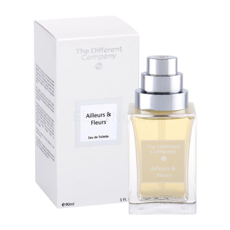 The Different Company Un Parfum d´Ailleurs et Fleurs Toaletní voda pro ženy 90 ml