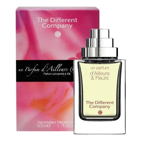 The Different Company Un Parfum d´Ailleurs et Fleurs Toaletní voda pro ženy 90 ml tester