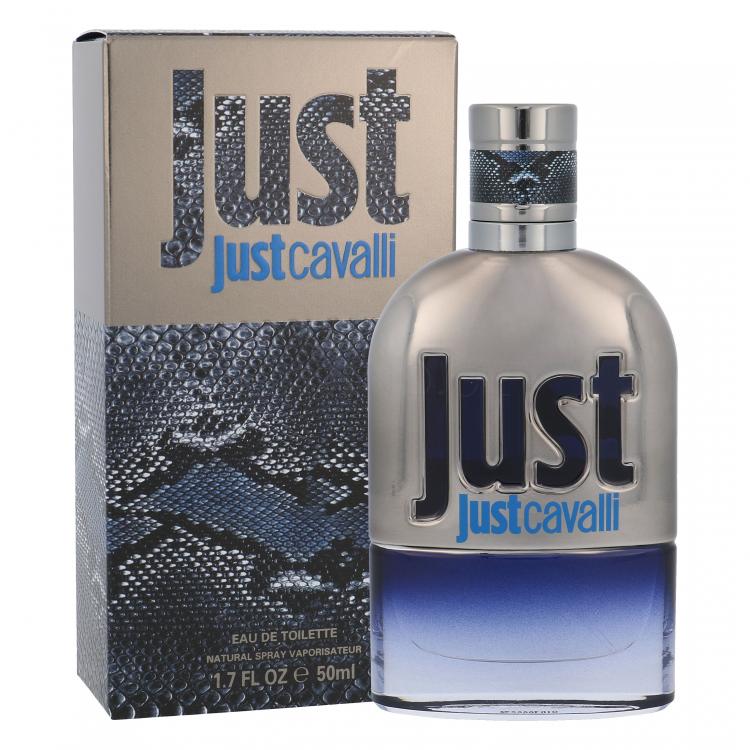Roberto Cavalli Just Cavalli For Him Toaletní voda pro muže 50 ml