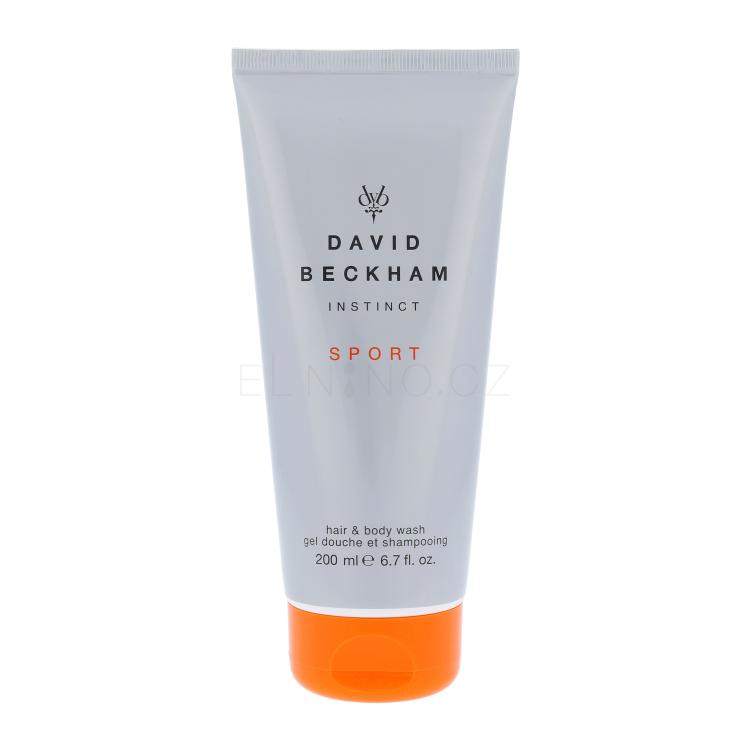 David Beckham Instinct Sport Sprchový gel pro muže 200 ml