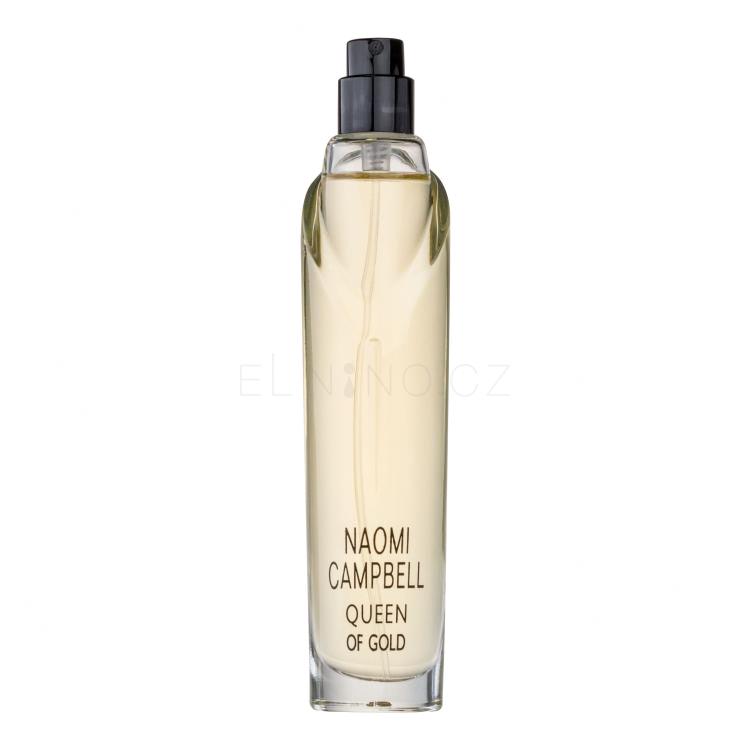 Naomi Campbell Queen Of Gold Toaletní voda pro ženy 50 ml tester
