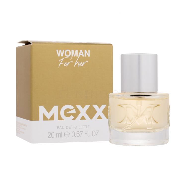 Mexx Woman Toaletní voda pro ženy 20 ml