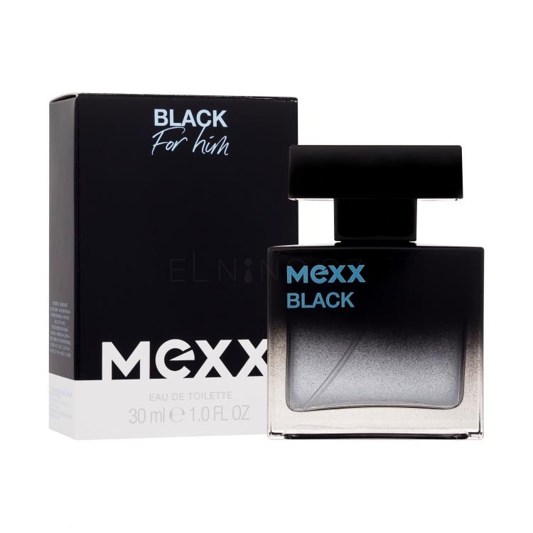 Mexx Black Man Toaletní voda pro muže 30 ml