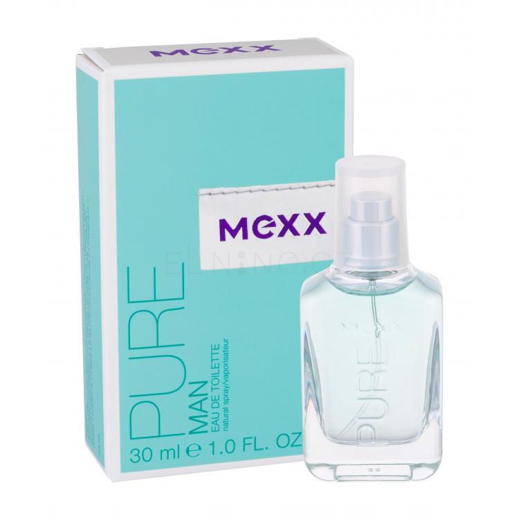 Mexx Pure Man Toaletní voda pro muže 30 ml