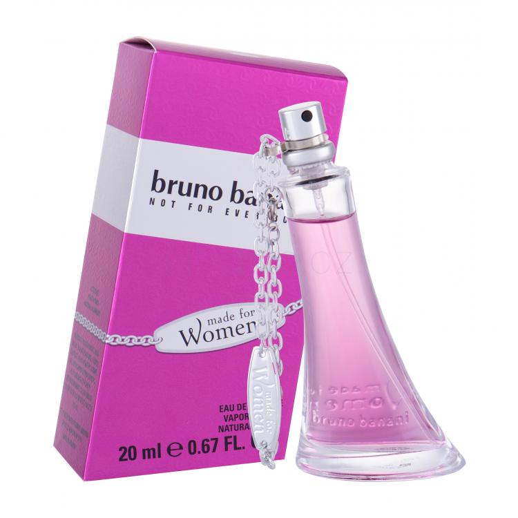 Bruno Banani Made For Women Toaletní voda pro ženy 20 ml