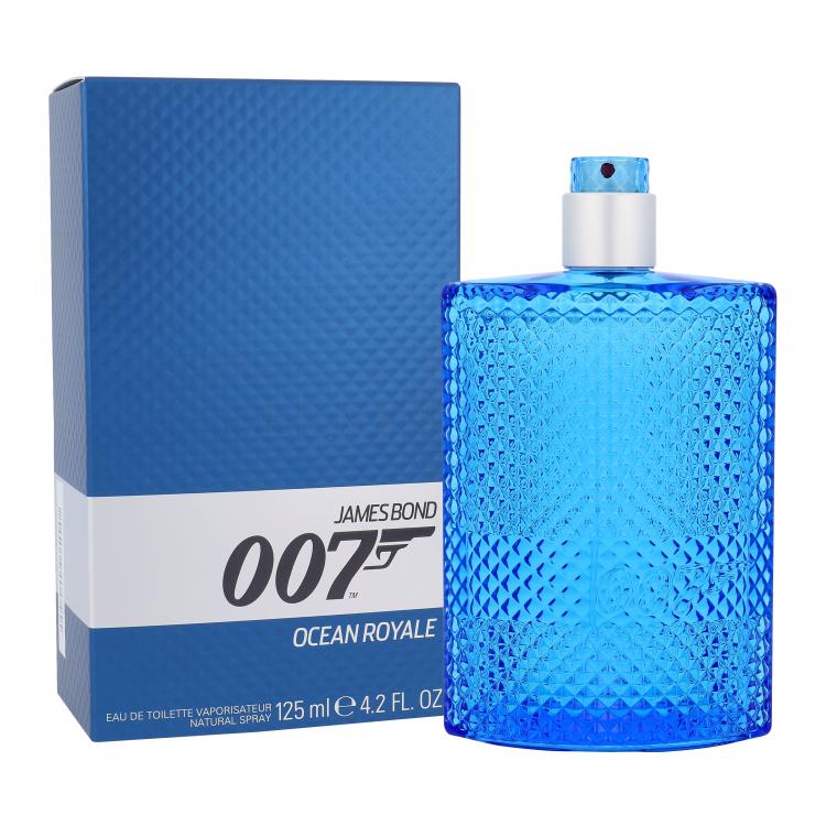 James Bond 007 Ocean Royale Toaletní voda pro muže 125 ml