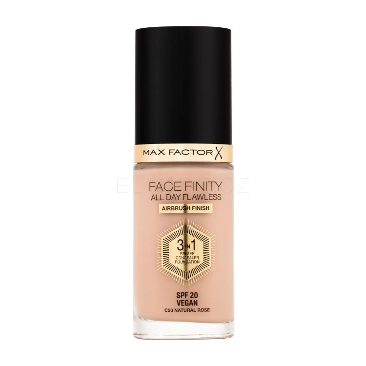 Max Factor Facefinity All Day Flawless SPF20 Make-up pro ženy 30 ml Odstín C50 Natural Rose