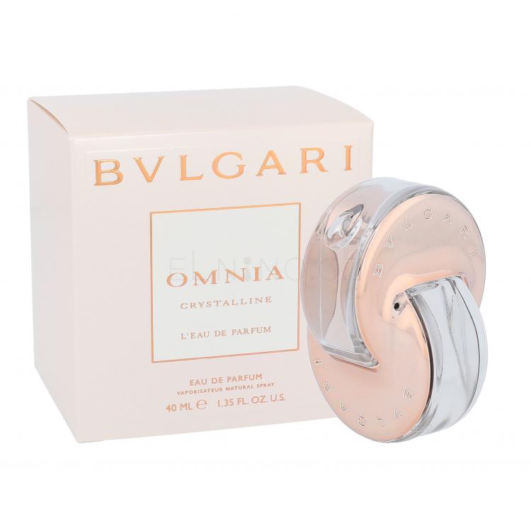 Bvlgari Omnia Crystalline L´Eau de Parfum Parfémovaná voda pro ženy 40 ml