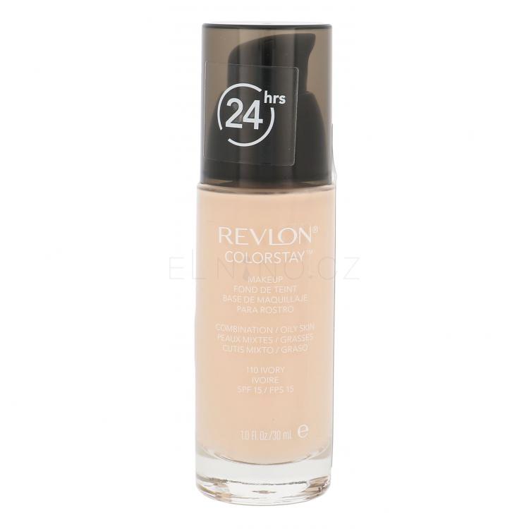 Revlon Colorstay Combination Oily Skin SPF15 Make-up pro ženy 30 ml Odstín 110 Ivory