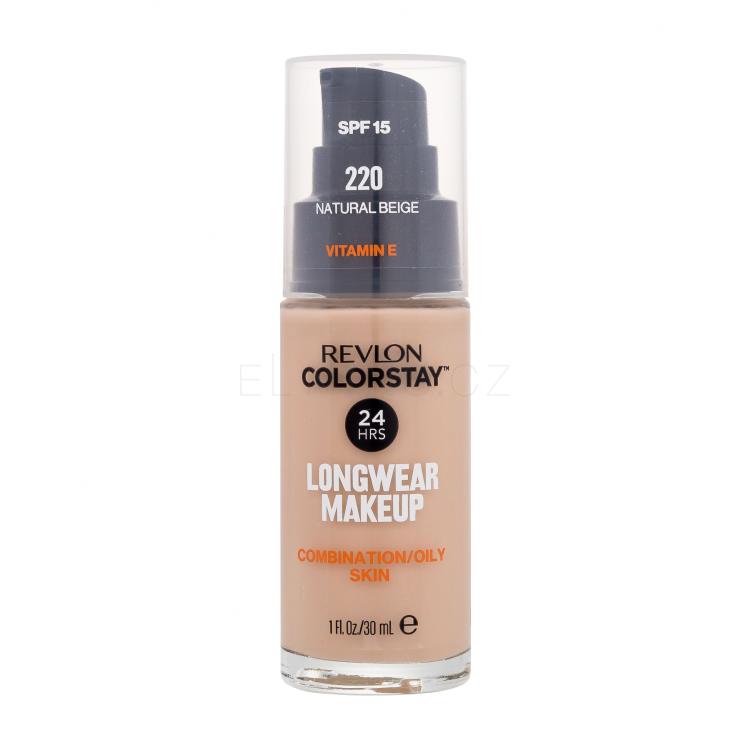 Revlon Colorstay Combination Oily Skin SPF15 Make-up pro ženy 30 ml Odstín 220 Natural Beige