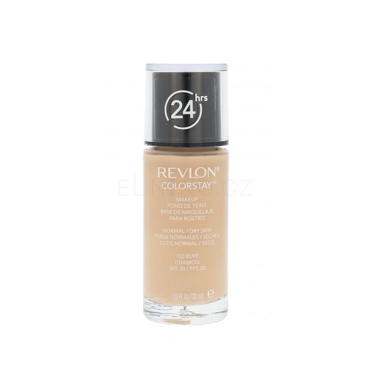 Revlon Colorstay Normal Dry Skin SPF20 Make-up pro ženy 30 ml Odstín 150 Buff Chamois