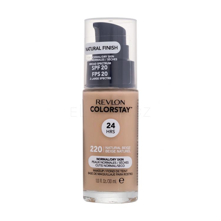 Revlon Colorstay Normal Dry Skin SPF20 Make-up pro ženy 30 ml Odstín 220 Natural Beige