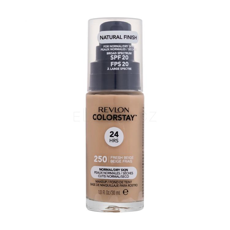 Revlon Colorstay Normal Dry Skin SPF20 Make-up pro ženy 30 ml Odstín 250 Fresh Beige