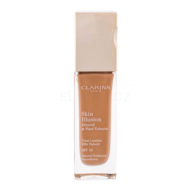 Clarins Skin Illusion SPF10 Make-up pro ženy 30 ml Odstín 112 Amber