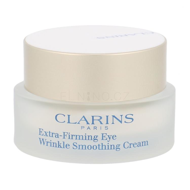 Clarins Extra-Firming Wrinkle Smoothing Cream Oční krém pro ženy 15 ml