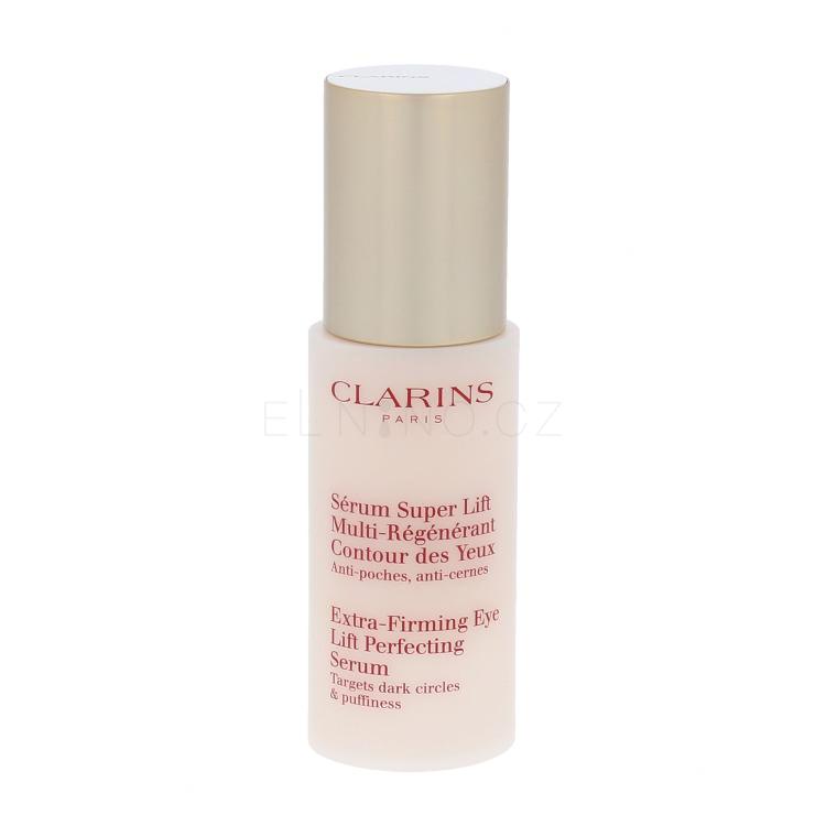 Clarins Extra-Firming Lift Perfecting Serum Oční sérum pro ženy 15 ml