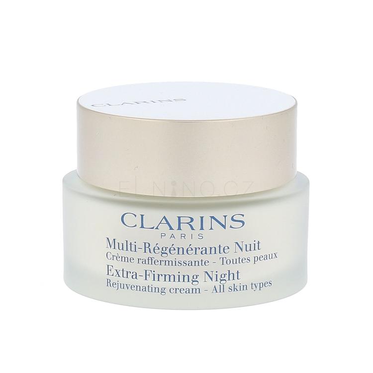 Clarins Extra-Firming Night Rejuvenating Cream Noční pleťový krém pro ženy 50 ml