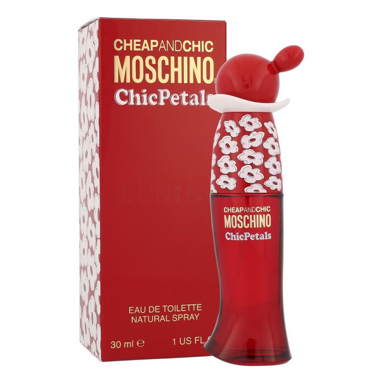 Moschino Cheap And Chic Chic Petals Toaletní voda pro ženy 30 ml