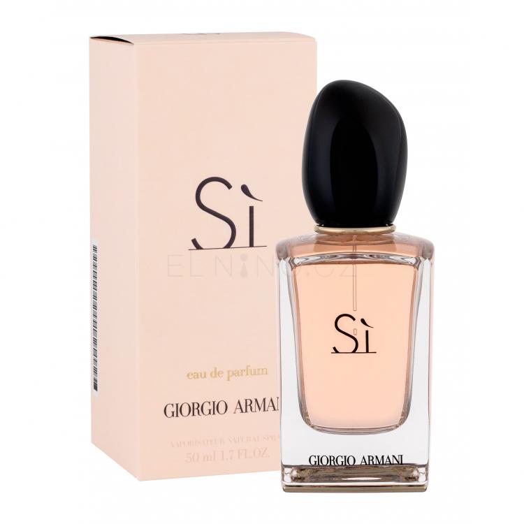 Giorgio Armani Sì Parfémovaná voda pro ženy 50 ml