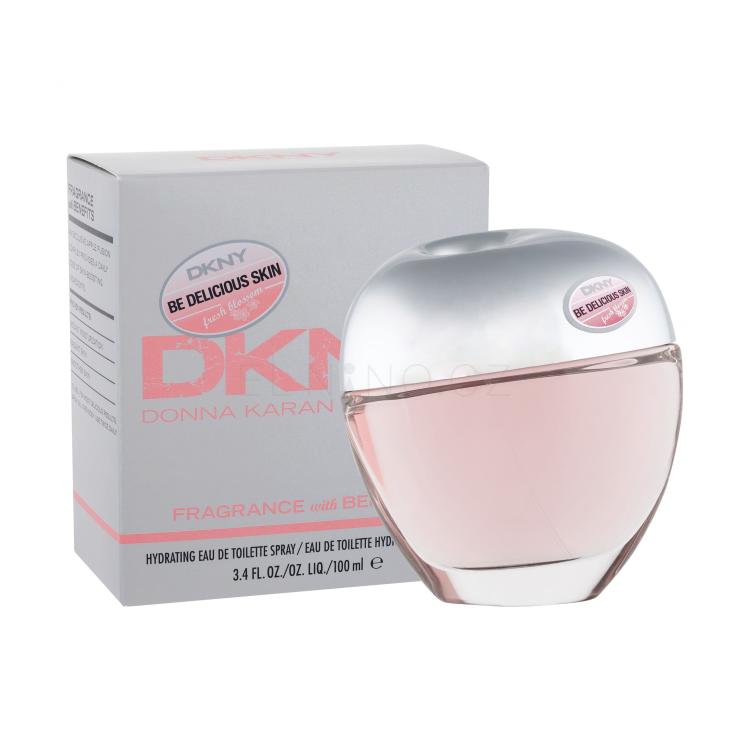 DKNY DKNY Be Delicious Fresh Blossom Skin Toaletní voda pro ženy 100 ml