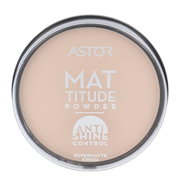 ASTOR Mattitude Anti Shine Pudr pro ženy 14 g Odstín 002
