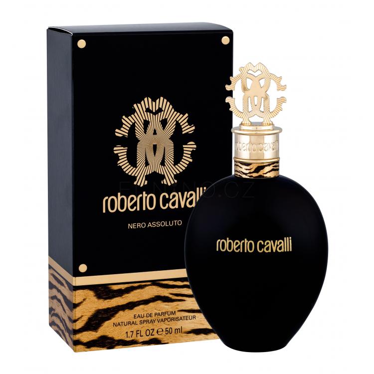 Roberto Cavalli Nero Assoluto Parfémovaná voda pro ženy 50 ml