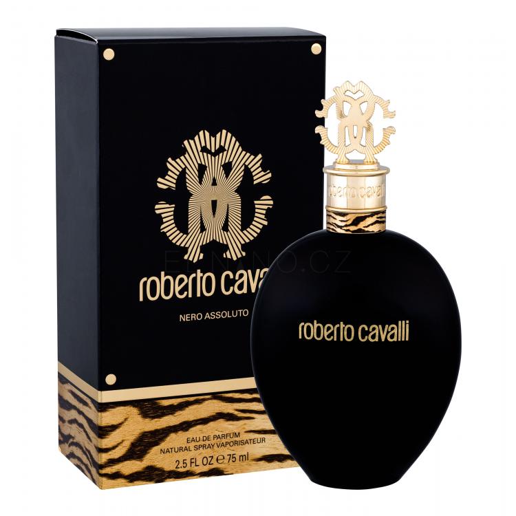 Roberto Cavalli Nero Assoluto Parfémovaná voda pro ženy 75 ml