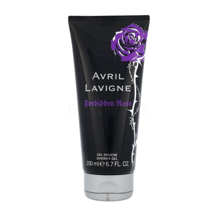 Avril Lavigne Forbidden Rose Sprchový gel pro ženy 200 ml