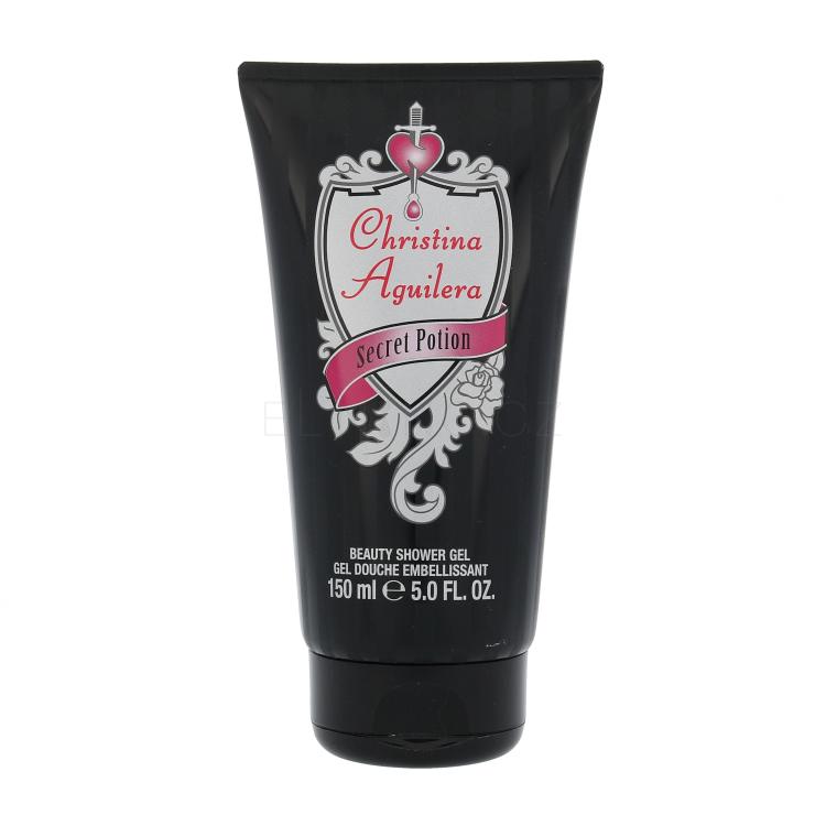 Christina Aguilera Secret Potion Sprchový gel pro ženy 150 ml