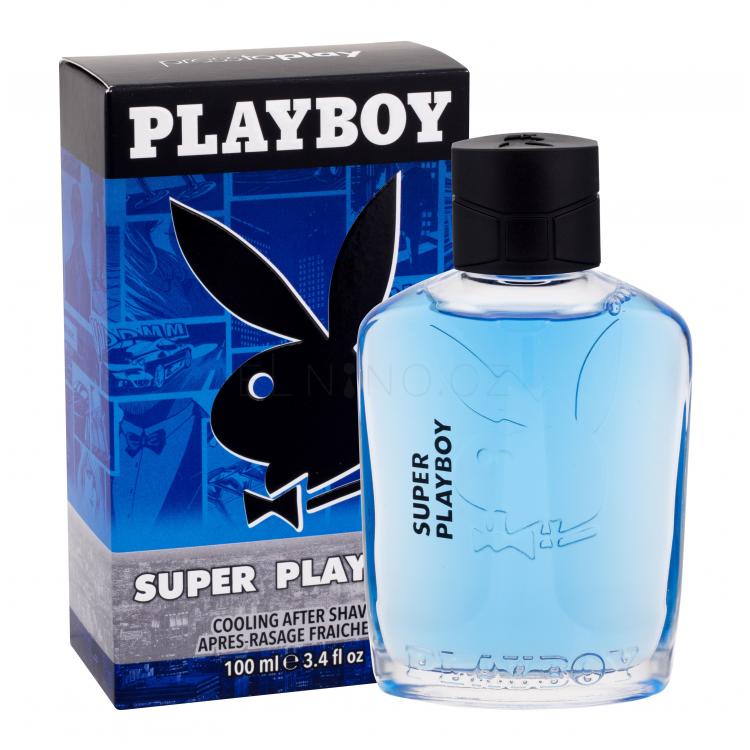 Playboy Super Playboy For Him Voda po holení pro muže 100 ml