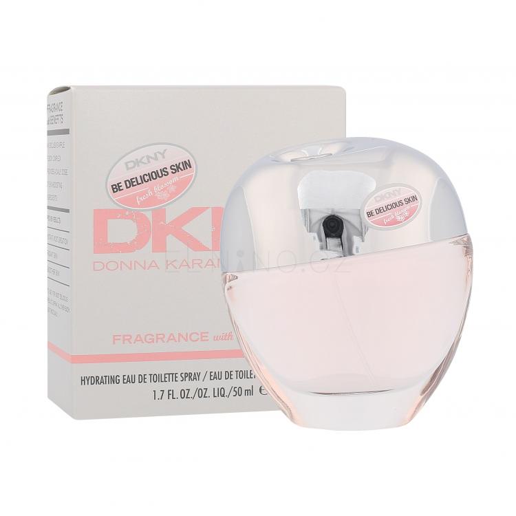 DKNY DKNY Be Delicious Fresh Blossom Skin Toaletní voda pro ženy 50 ml
