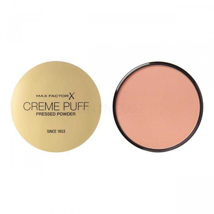 Max Factor Creme Puff Pudr pro ženy 21 g Odstín 55 Candle Glow