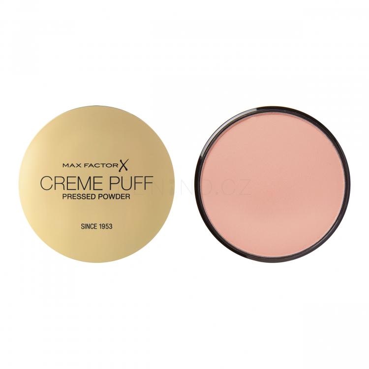 Max Factor Creme Puff Pudr pro ženy 21 g Odstín 81 Truly Fair