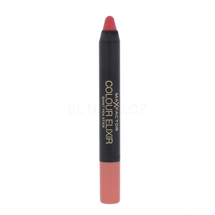 Max Factor Colour Elixir Giant Pen Stick Rtěnka pro ženy 8 g Odstín 20 Subtle Coral