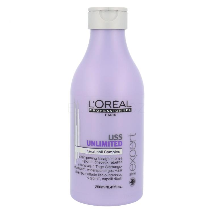 L&#039;Oréal Professionnel Liss Unlimited Professional Shampoo Šampon pro ženy 250 ml