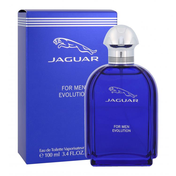 Jaguar For Men Evolution Toaletní voda pro muže 100 ml