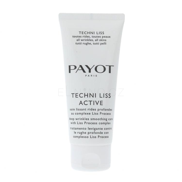 PAYOT Techni Liss Active Deep Wrinkles Smoothing Care Denní pleťový krém pro ženy 100 ml