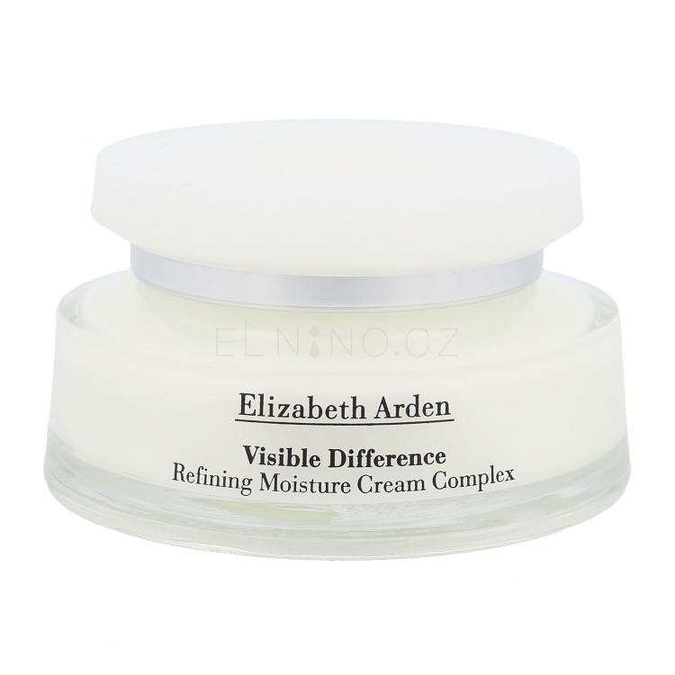 Elizabeth Arden Visible Difference Refining Moisture Cream Complex Denní pleťový krém pro ženy 100 ml