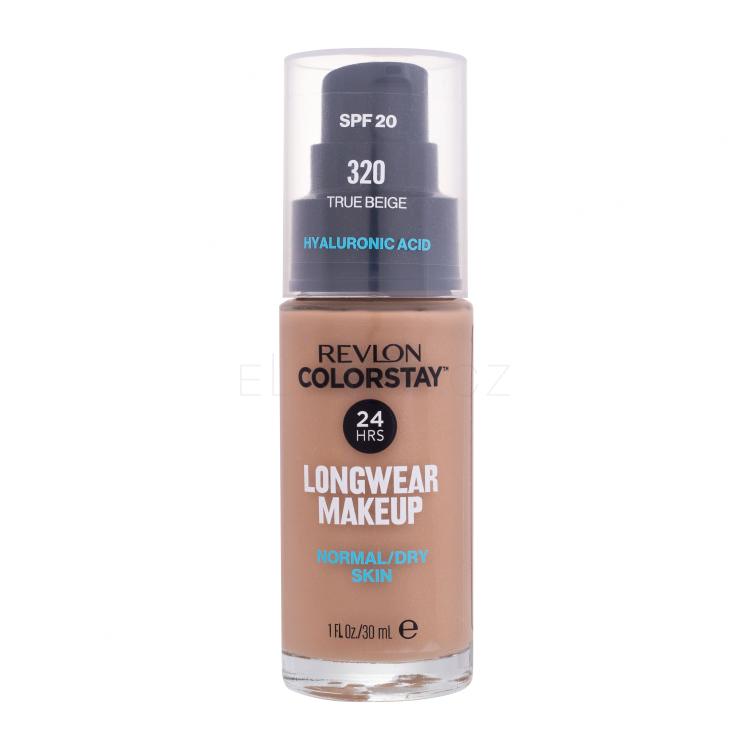 Revlon Colorstay Normal Dry Skin SPF20 Make-up pro ženy 30 ml Odstín 320 True Beige