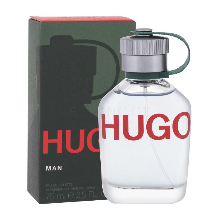 HUGO BOSS Hugo Man Toaletní voda pro muže 75 ml