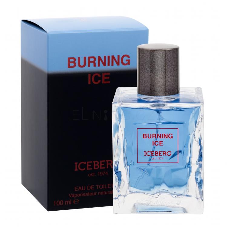 Iceberg Burning Ice Toaletní voda pro muže 100 ml