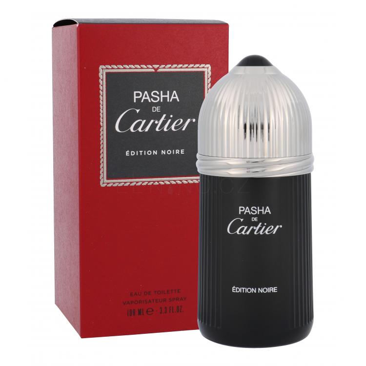 Cartier Pasha De Cartier Edition Noire Toaletní voda pro muže 100 ml