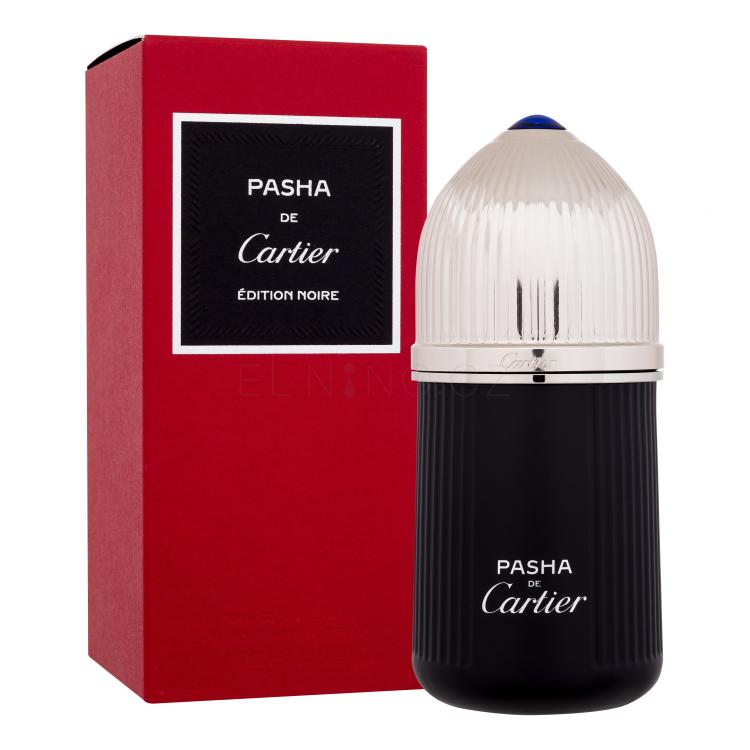 Cartier Pasha De Cartier Edition Noire Toaletní voda pro muže 100 ml