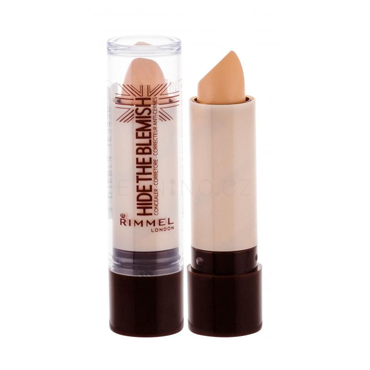 Rimmel London Hide The Blemish Korektor pro ženy 4,5 g Odstín 004 Natural Beige