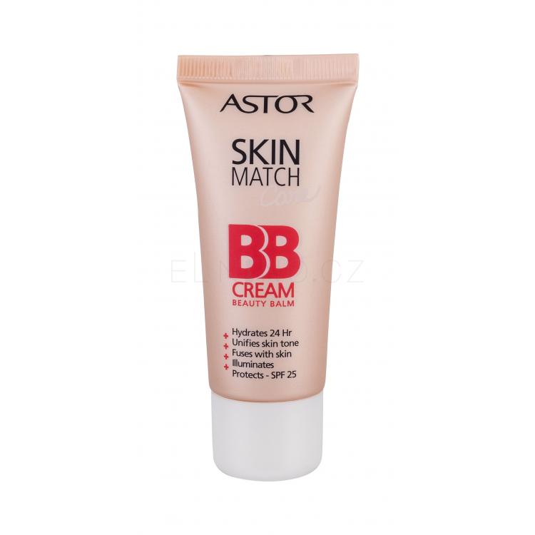 ASTOR Skin Match SPF25 BB krém pro ženy 30 ml Odstín 100 Ivory