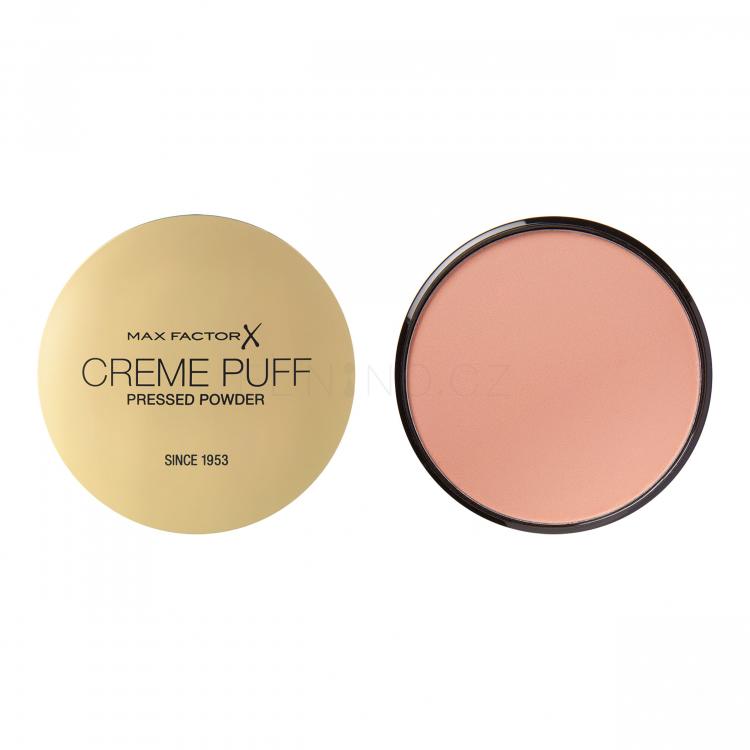 Max Factor Creme Puff Pudr pro ženy 21 g Odstín 53 Tempting Touch