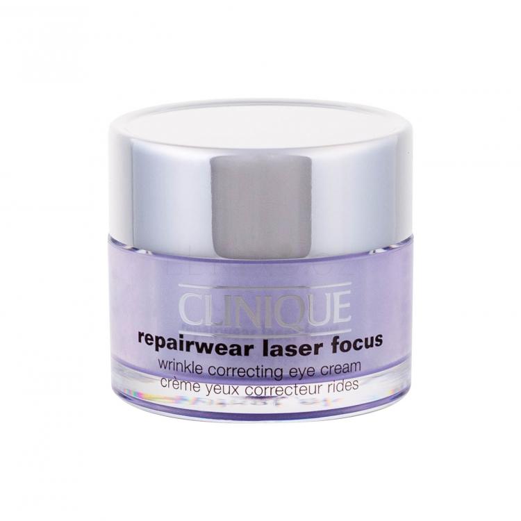 Clinique Repairwear Laser Focus Oční krém pro ženy 15 ml